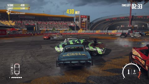 Roadcutter, Wrecknado Demolition Arena, Wreckfest game