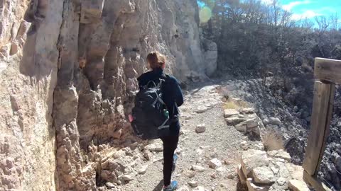 Guadalupe Peak Hike Texas 2022