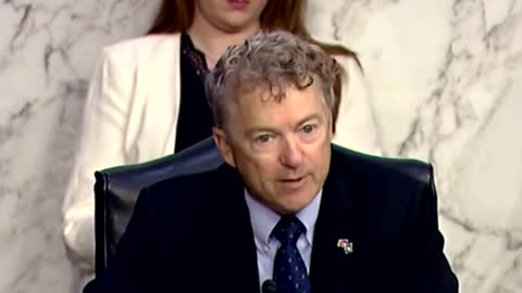 Senator Rand Paul (R)(Kentucky) - Obliterates HHS Official on Natural Immunity in Senate Hearing