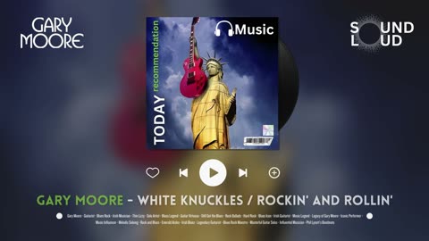 Gary Moore - White Knuckles/Rockin' and Rollin'
