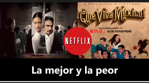 Hunger vs Que viva México en Netflix