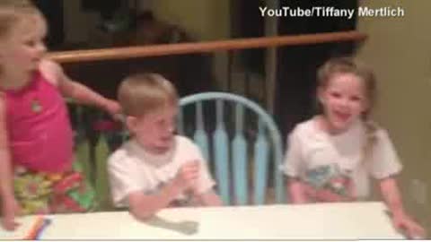 I don't want a girl! Boy discovers he's getting ANOTHER sister