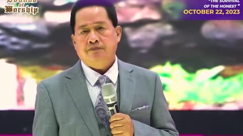 Beware not to Forget the Lord Your God by Pastor Apollo C. Quiboloy