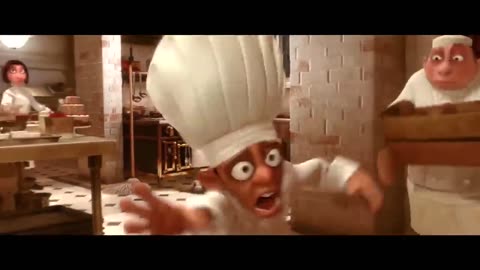 RATATOUILLE Clip - 'Remy Making Soup' (2007)