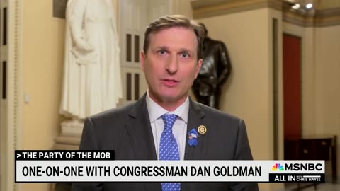 Dan Goldman's Face While Calling Southern Border Secure Shows Even He Doesn't Believe His Own BS