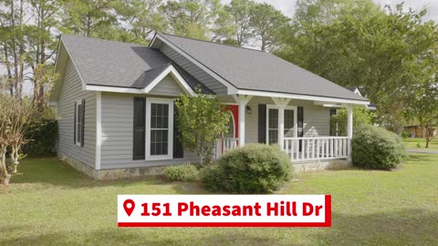 151 Pheasant Hill Road in Homerville