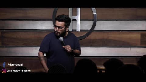 Dosa - Stand Up Comedy ft. Nitin Mandal