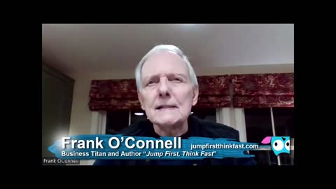 Jump First, Think Fast with Business Titan and author Frank O’Connell