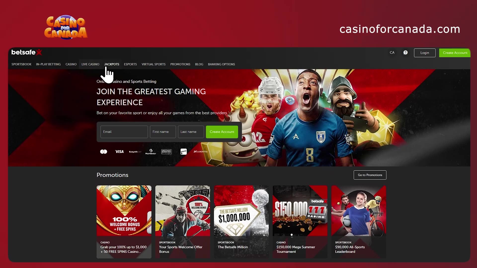 Betsafe Casino Review