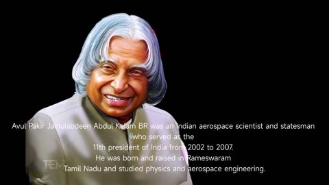 A.P.J. Abdul Kalam president of India