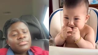 Funny baby