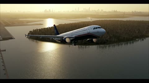 UA Flight 1549 Hudson River Ditching