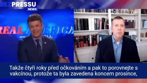 ONE AMERICA NEWS: "VAKCÍNY JSOU ÚČINNÉ JEDINĚ V PŘÍPADĚ, ŽE CHCETE ZABÍJET LIDI"