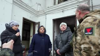 Civilians Forced in Mariupol Theatre by Ukrainian Army, What Really Happened!