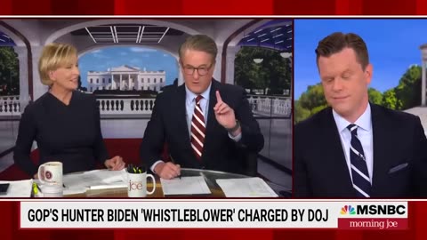 House Republican's Biden 'whistleblower' charged by DOJ(Corrupt Biden Gets Busted Again(