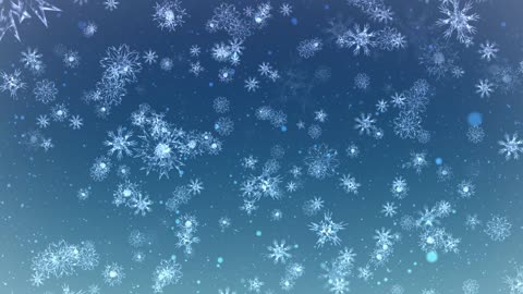 Christmas Background Snow