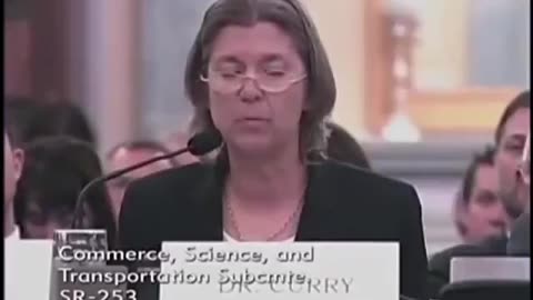 Climatologist Dr. Judith Curry testifies that the man made climate change theory is a hoax…