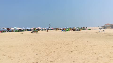 Organized Sandy Beach In Ras El Bar