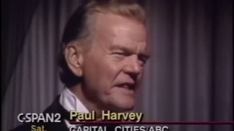 The great Paul Harvey was on to these climate hoaxers