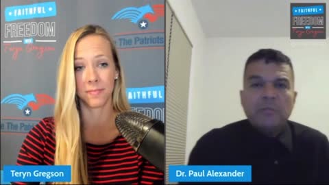 Dr. Paul Alexander Says the Deep State Tried to Sabotage Trump's Pandemic Response