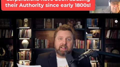 Steve Turley- Corporations have been abusing their Authority since the early 1800s-4-21-22