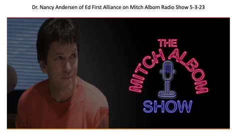 Mitch Albom Interviews Nancy Andersen 5-3-23
