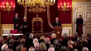 King Charles officially proclaimed monarch