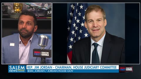 The truth about the Hunter laptop letter. Rep. Jim Jordan with Kash Patel on AMERICA First