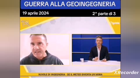 GEOINGEGNERIA - BYOBLU del 19/4/2024: "Confronto tra il Prof. Franco Prodi, il M.llo AM Roberto Nuzzo e il Gen. EI Vincenzo Merola"