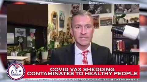 Covid Vax Shedding Is Contaminating Healthy People