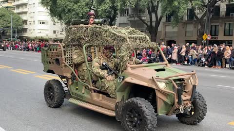 Argentine Military Parade 2019 Dia de la independencia 9 de Julio 4K HD 10