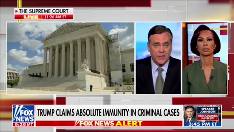 Turley Says SCOTUS Could Throw 'Wrench' Into Jack Smith's Case Against Trump