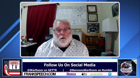 Jeff O’Donnell Joins WarRoom To Discuss 26,000 Votes Stripped From Walker In Georgia To Avoid Runoff