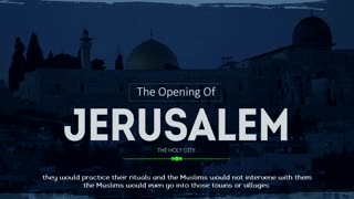 The Opening Of Jerusalem - Imam Anwar Al-Awlaki