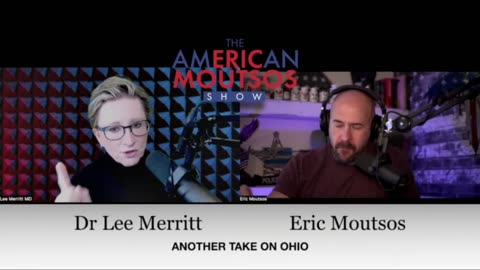 Dr. Lee Merritt ... Ohio & the Control System