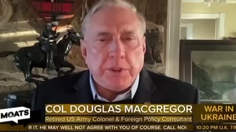 Ret. USAR Colonel D. Macgregor Says Missing Ukrainian Children Likely Taken by US/Western Pedophiles