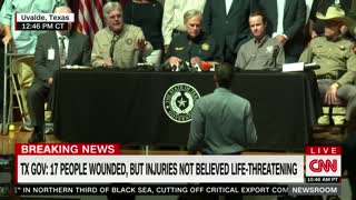 Beto O'Rourke Derails Gov. Abbott's Press Conference