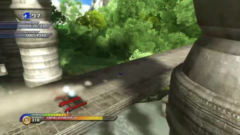 Lets Play Sonic Unleashed Xbox360/PS3 Part 25 (How to End Drama)
