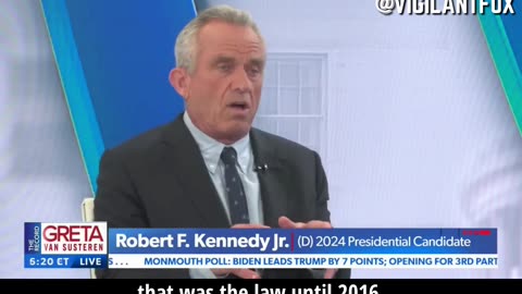 RFK Jr: I Will Immediately Order an End to Government Attempts to Censor American Speech