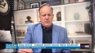 The OG 2015 Trump is back. Sean Spicer with Sebastian Gorka on AMERICA First