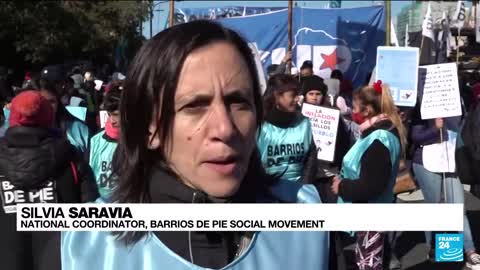 Protesters take to streets of Buenos Aires as Argentina economic crisis deepens • FRANCE 24