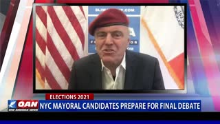 NYC mayoral candidates prepare for final debate