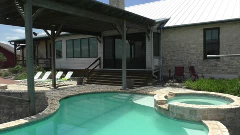 1375 Adobe Creek Fredericksburg TX Home and STR for Sale
