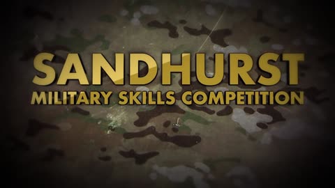 Sandhurst 2019: International military skills competition