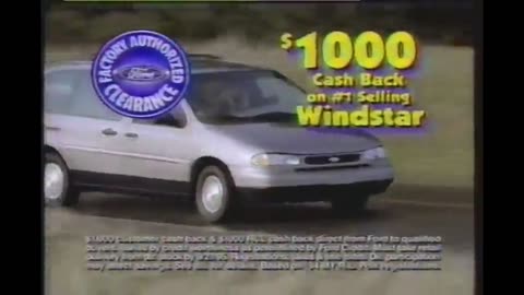 Northland Ford Dealers Commercial (1995)
