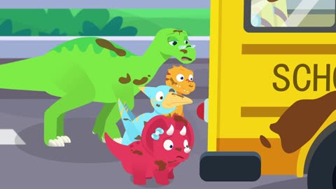 Baby Dino Ep4 The Tooth Thief｜Ep5 Dinosaur Rescue Vehicle - Jurassic World | Kids Cartoon | Cartoon