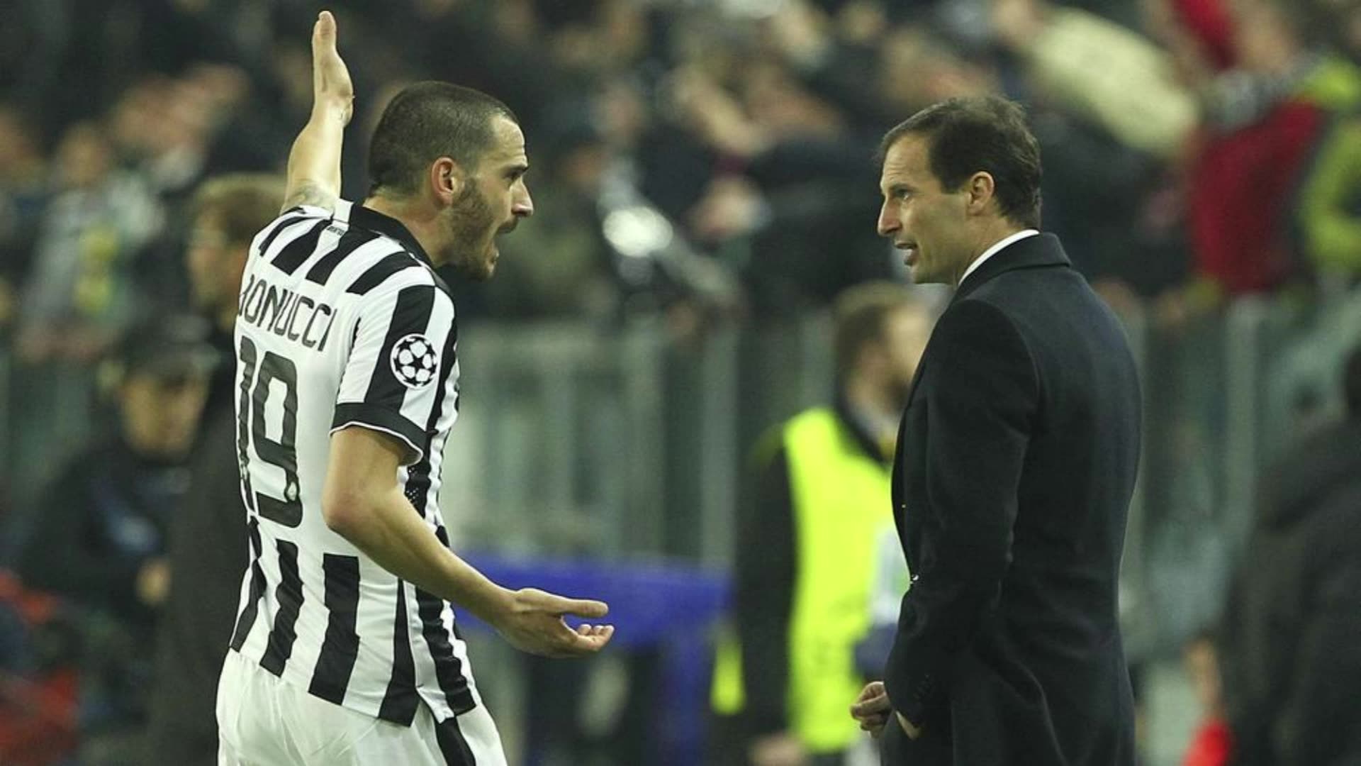 😮 'You’re sh*t | Allegri | juventus news