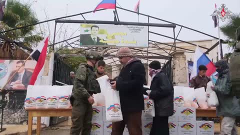Russia help to Syria