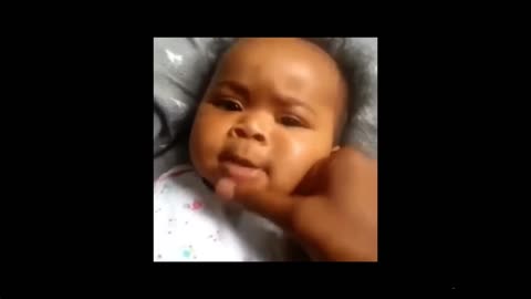 Beatboxing Baby but its reversed