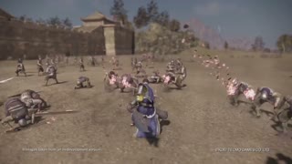 Dynasty Warriors 9 Official Xiahou Dun Character Highlight Trailer